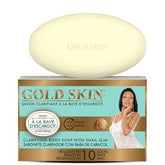 Gold skin Clarifying Soap With Snail Slime saffronskins